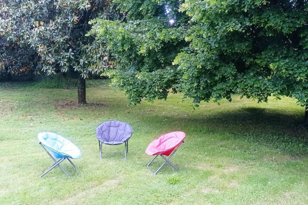 Logement Entier Dans Un Ecrin De Verdure Bidos Eksteriør billede